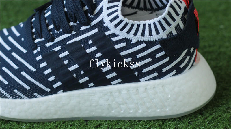 Real Boost Adidas NMD R2 Primeknit Ronin BB2909